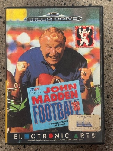 John Madden Football 92 Megadrive - Jeux Vidéo | Rakuten