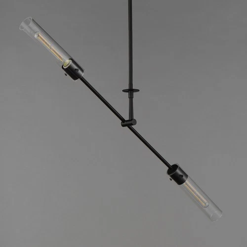 Maxim 26372CL Equilibrium 2 Light 42"W Multi Light Pendant - Picture 5 of 8
