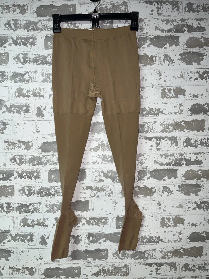 Medias de manguera de compresión pequeñas grandes JOBST Relief 20-30 mmHg beige sin pies Foto 3 de 4