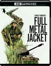 Full Metal Jacket 4K UHD Blu-ray Matthew Modine NEW