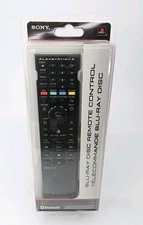Sony Playstation 3 PS3 Bluetooth Blu-Ray Disc Remote Control (Factory Sealed)
