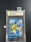 Blastoise V CS3bC 025/122 RR Sword & Shield Pokemon Chinese Card Grade 10