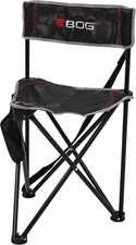 Triple Play Ground Blind Chair with Rugged Construction, Aluminum Frame, Extende
