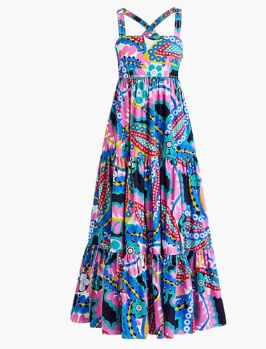 Robe D'été J.Crew Taille 2 - Neuf Sans étiquettes, Multicolore, Style Sundress