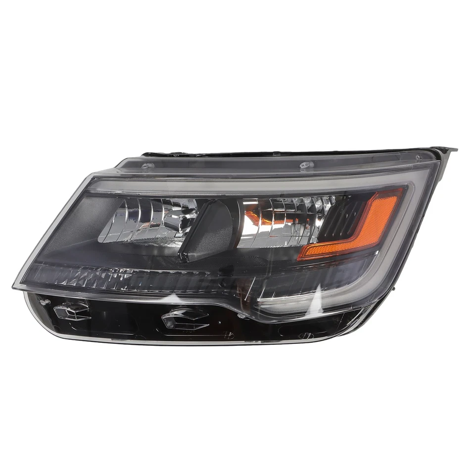 Ford Explorer Sport 2016 2017 2018 con bisel negro faros LED lado del conductor Foto 4 de 4