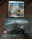 LEGO Star Wars: The Darksaber GWP (40917) + Razor Crest Polybag (30728) NEW