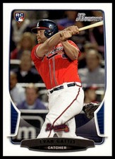 2013 Bowman Draft Picks & Prospects Evan Gattis #37