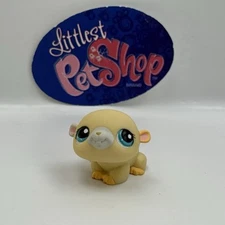 HAMSTER #1204 - Authentic Littlest Pet Shop - Hasbro LPS