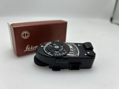 [N MINT in BOX] Leica Light MR Meter Black