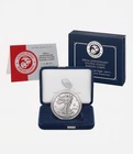 250th Anniversary Marine Corps American Eagle One Oz Silver Proof Coin