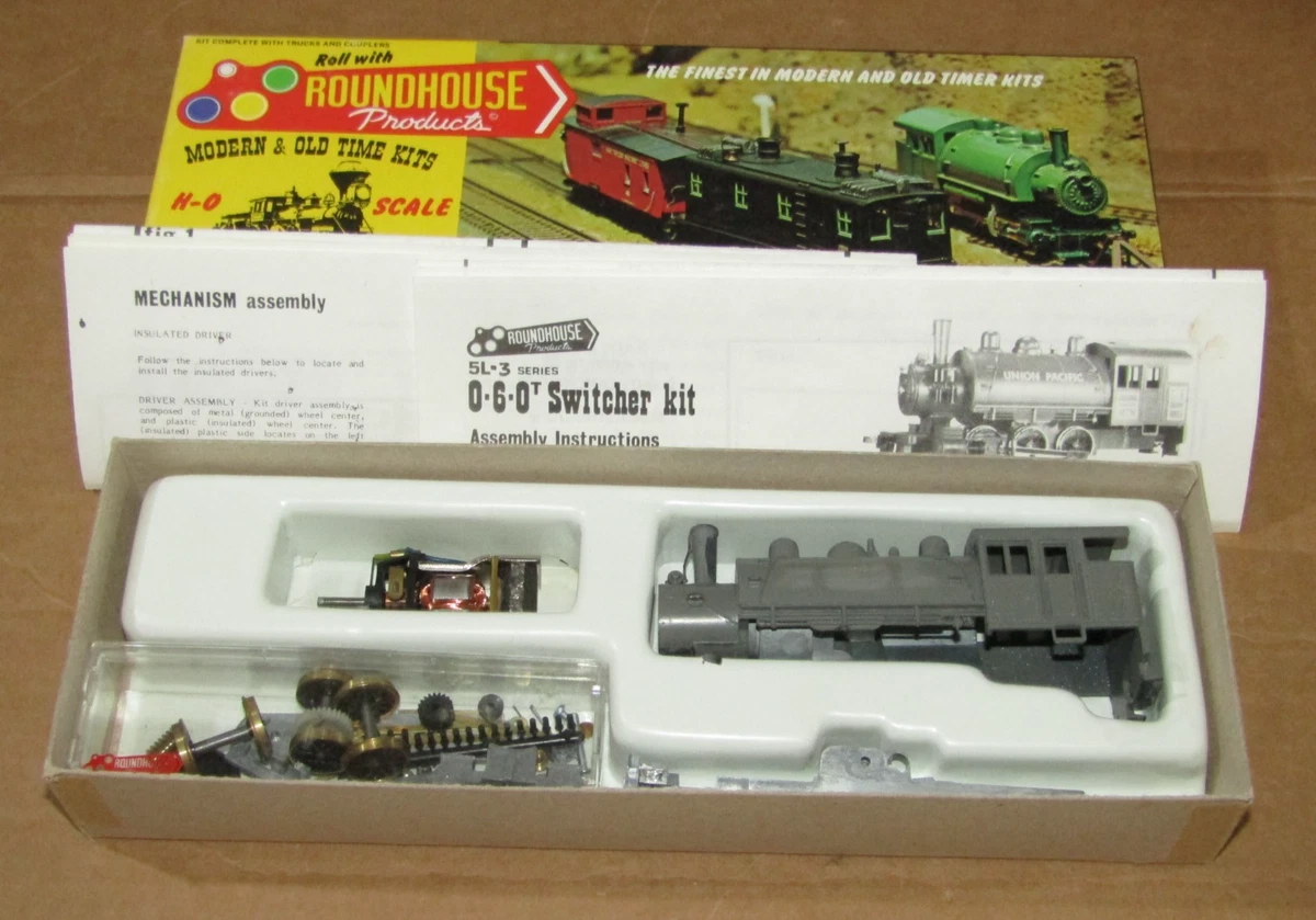 Roundhouse HO Scale Model Railroad Locomotives for sale | eBay