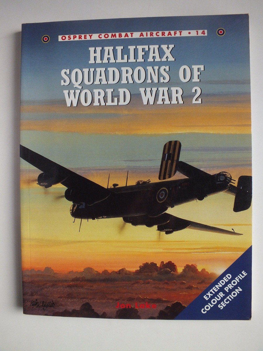Halifax Squadrons of World War 2 (Combat Aircraft 14)
