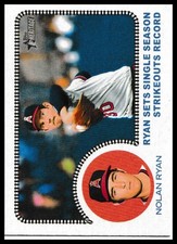 2022 Topps Heritage #AA-3 Nolan Ryan All Aboard! California Angels
