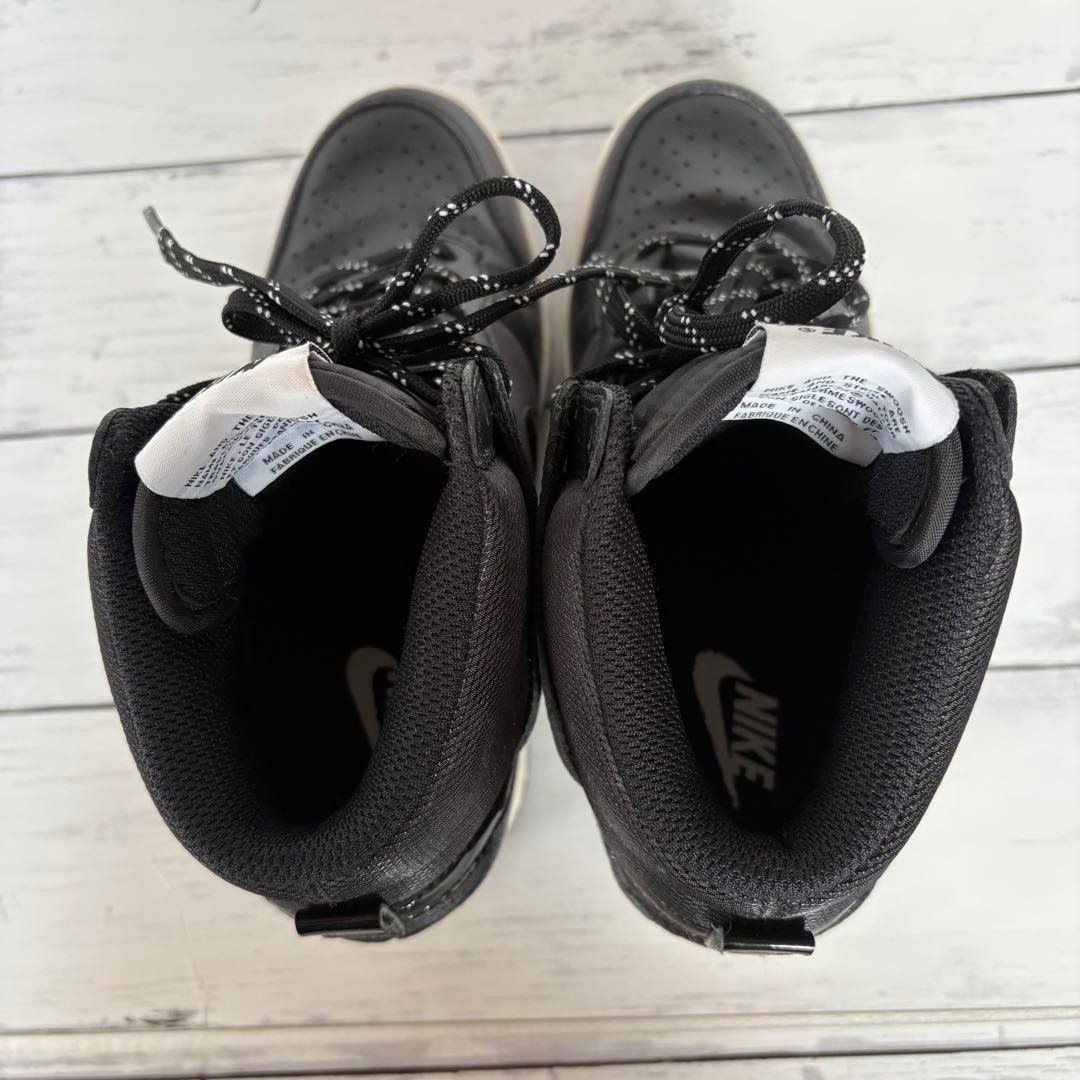 Men 5.5US Sneaker Nike Dunk Sky High Essential Black thumbnail 4