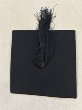 Vintage Student’s Mortar Board Hat Made By J. Wipell & Co Size 7&