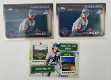 2024 Topps Pro Debut Aidan Miller SEE DESCRIPTION FOR DETAILS Phillies Prospect