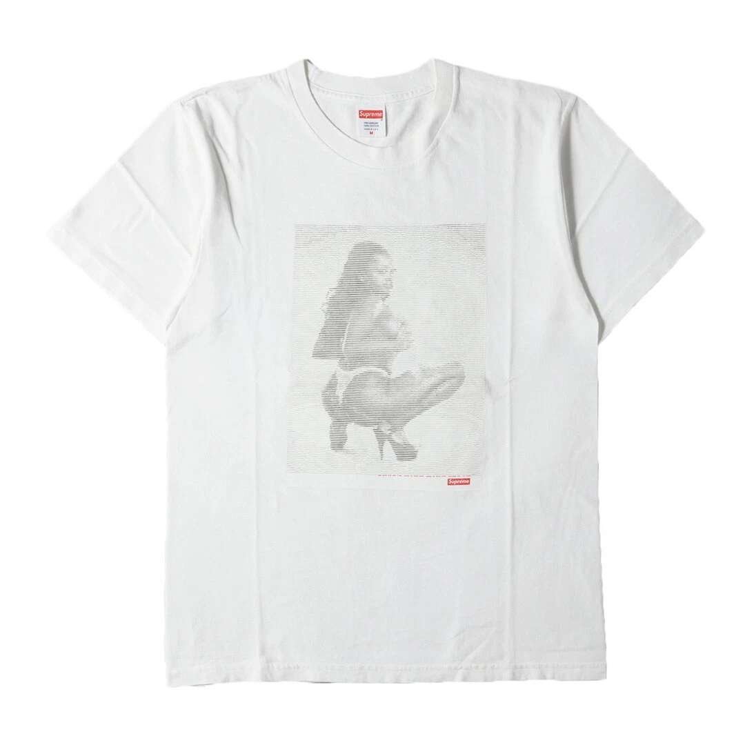 T shirt Supreme Taille : M ASCII Art Digital Lady Crew Neck Tee (Digi Occasion BEEG 0
