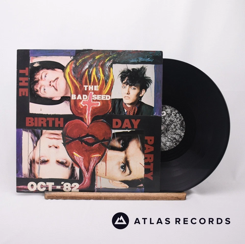 The Birthday Party The Bad Seed A1 B1 Bilbo Mpo 12" EP Vinyl Record - VG+/EX - Image 2 of 4