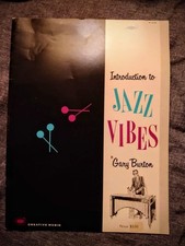 Gary Burton Introduction To Jazz Vibes Ludwig Drum Company Book 1965 Chicago
