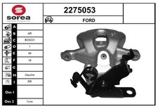 Bremssattel für Ford Transit FD FA Pritsche FM FN FF Tourneo 06-14