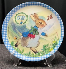 2015 Jasnor/Warne & Co/Beatrix Potter PETER RABBIT Melamine Plate