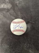 Thayron Liranzo Autographed Major League Baseball