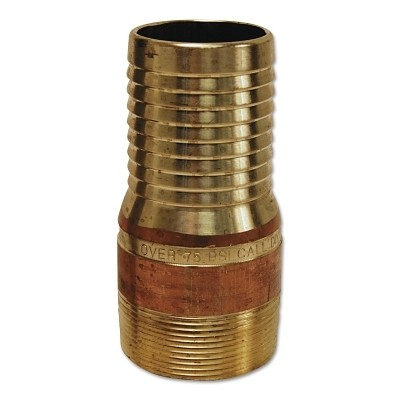 #ad Dixon Valve BST15 King Nipple 1 1 4quot; NPT Brass Low Pressure Male Connection $53.97