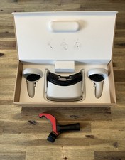 Meta Oculus Quest 2 128GB VR-Headset - Weiß Incl. Tischtennis-Griff