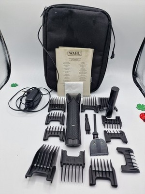 WAHL 1661 Trend Cut Haarschneider Netz und Akku Schwarz