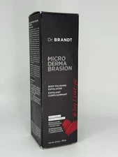 Dr. Brandt • Microdermabrasion • Body Polishing Exfoliator • 3.5oz • New In Box