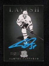 2024-25 Upper Deck The Cup Lavish Auto 8/25 Auston Matthews #EL-27 Auto 0v33