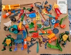Playmates Ninja Turtles Vintage 80s/90s Vehicle And Weapon Accessories