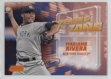 2019 Stadium Club Emperors of the Zone Orange 27/50 Mariano Rivera HOF 13iq