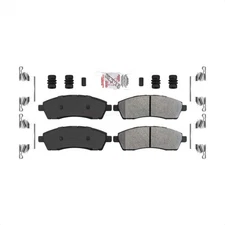 AmeriBRAKES NWF-ASD757 2-Wheel Set Brake Pad Sets Rear for F250 Truck F350 Ford