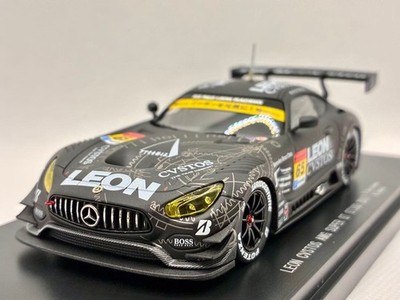 EBBRO 1/43 LEON CVSTOS AMG GT3 #65 2017 SUPER GT GT300 Modellauto