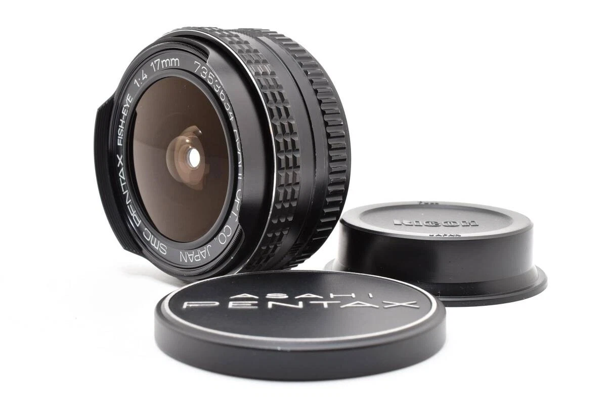 PENTAX Fisheye Camera Lenses 17mm Focal for sale | eBay