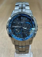 CASIO OCEANUS OCW-S1400 Manta Tough Solar Men Watch Working [ Very good ]