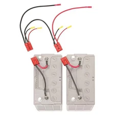 Connect-Ease RCE24VBCHK 24V Trolling Motor Battery Connection Kit w/ Charging