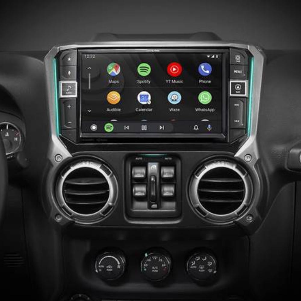 Open Box Alpine I509-WRA-JK 9" Custom-Fit Multimedia Receive