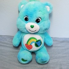 Care Bears Aqua Love the Earth Bear Rainbow Plush Toy 2021