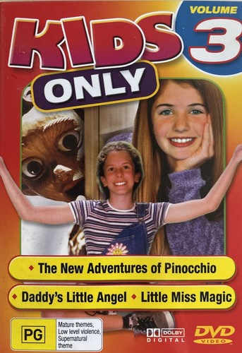 DVD NEW: Kids Only (Volumes 1-4) - 10 Assorted Children’s Stories, All Regions - Picture 6 of 9