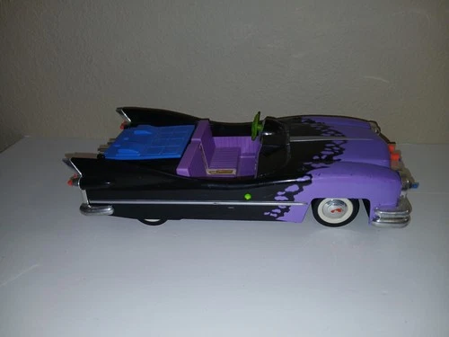 Vintage 1989 Teenage Mutant Ninja Turtles Foot Cruiser Car Incomplete