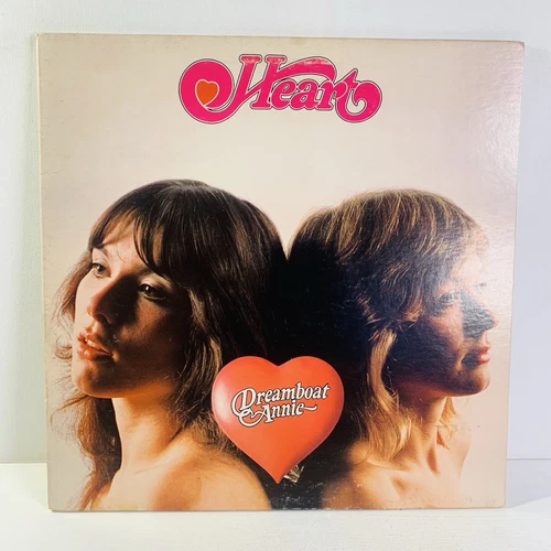 Heart Dreamboat Annie Vintage Vinyl LP 1975 Mushroom Record MRS 5005 Gatefold