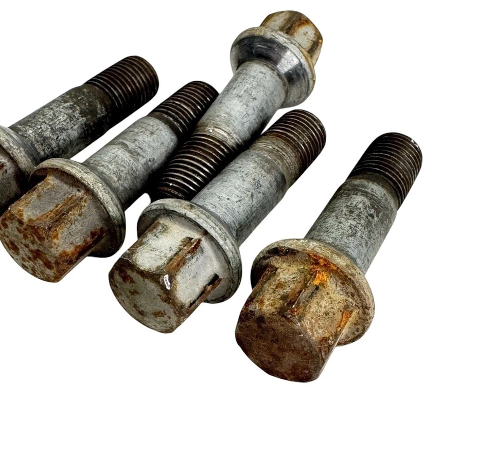 Juego de 5 pernos de tuerca de rueda Mercedes E350 2006 5 orejetas W215 CL500 CL600 Foto 2 de 4