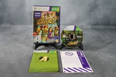 Kinect Adventures Inkl. Kinect Sensor (Microsoft Xbox 360)