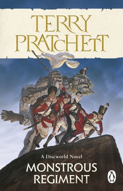 Terry Pratchett : Monstrous Regiment: (Discworld Novel 31) Fast and FREE P & P