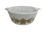 Vintage Pyrex Butterfly Gold 750 ml Casserole Baking Dish 472 No lid