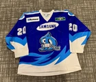 Moscow Dynamo Russian Game Worn Hockey Jersey Sergei Podpuzko #20 XXXL