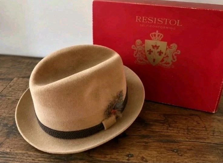 Resistol Hat Box In Men's Vintage Hats | eBay