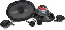 Kicker 51KSS369 6" x 9" 3-way Component System